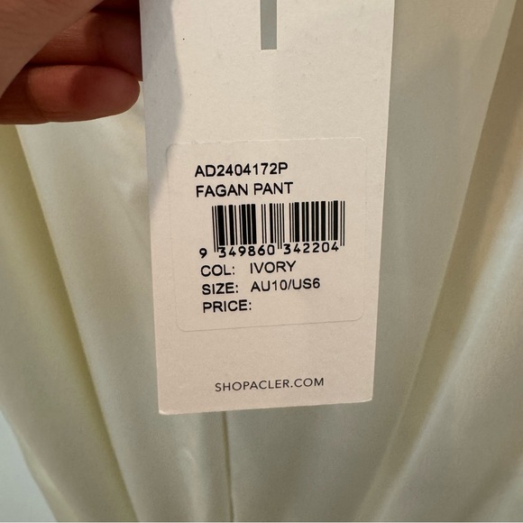 Anthropologie Acler Fagan Pant UK 10/US 6 NWT - Picture 7 of 9
